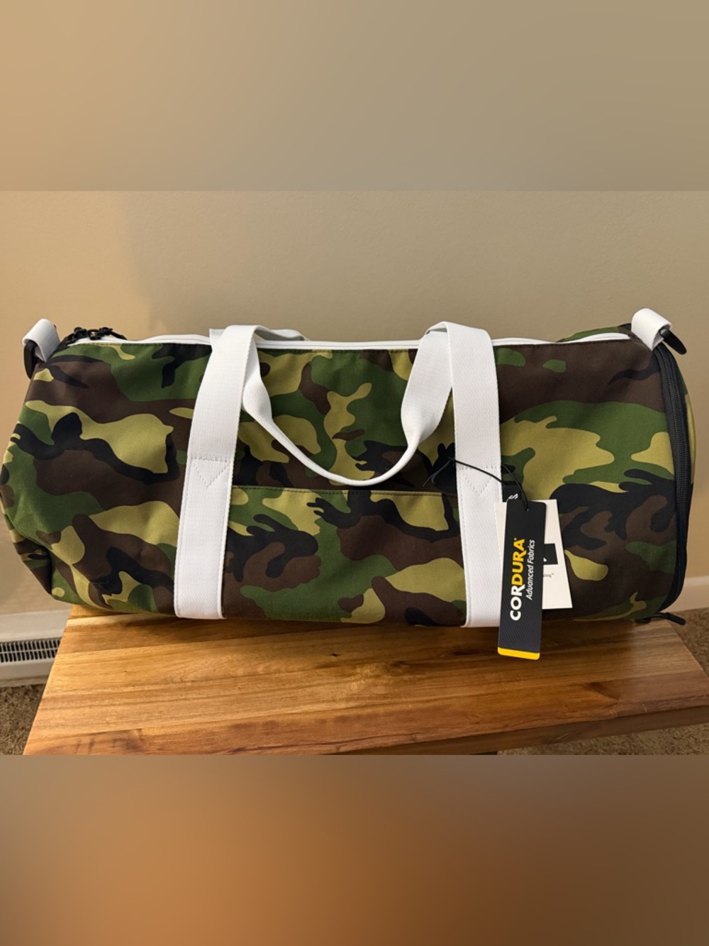 Jones Varsity Duffle 2.0 Camouflage